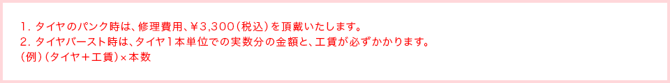 営業保証料（NOC＝ノンオペレーションチャージ）